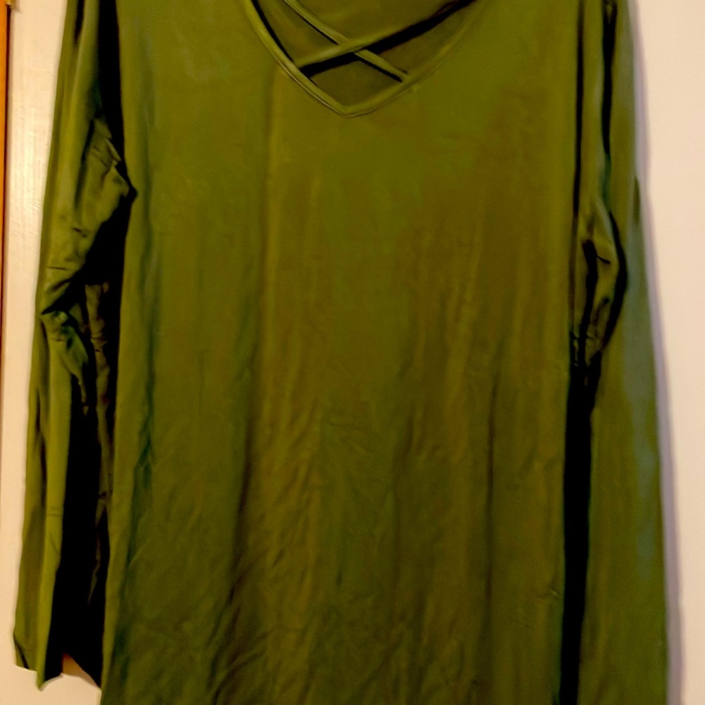 New long sleeve top